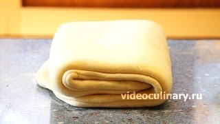 Danish Dough Recipe from Scratch  Video Culinary [upl. by Nobell]