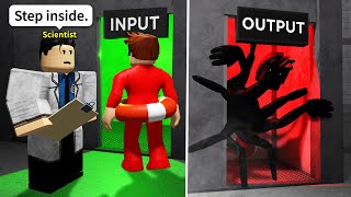 Transformed by Roblox SCP Scientists [upl. by Annavoig594]