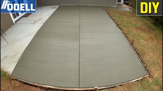 How to Make a Concrete Patio Bigger [upl. by Barbey]