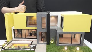 How Architect Build TopClass Mini Houses [upl. by Tabbatha357]