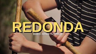 REDONDA  Basic Arnis Tutorial [upl. by Ariela246]