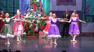 The Nutcracker 2019 Sun Dec 15 Arabesque Dance Studio [upl. by Elocaj]