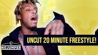 Juice Wrld Insane 21 Minute Freestyle [upl. by Nara666]