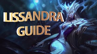 LISSANDRA MONTAGE 2  BEST PLAYS S14 [upl. by Arak260]