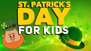 St Patricks Day Facts for Kids [upl. by Hekking]