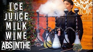 Tutorial for Beginners 5 Ways to Smoke Perfect Hookah [upl. by Hardman240]