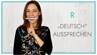 Das R quotdeutschquot aussprechen  so gehts [upl. by Dis]