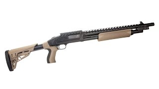 NRA Gun of the Week Mossberg 500 ATI Scorpion Shotgun [upl. by Irmo635]