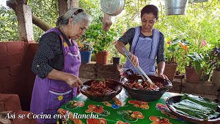 Hicimos una Comida Para Fiestas Así se Cocina en el Rancho ft ComidaMexicanaa [upl. by Levison]