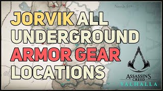 Jorvik All Underground Armor Gear Assassins Creed Valhalla [upl. by Allekim150]