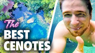 The BEST Cenotes Near Playa del Carmen Between Cancun amp Tulum [upl. by Reider]