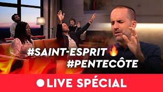 Soirée de prière SPÉCIALE PENTECÔTE  Revivez le LIVE de Prières Inspirées du 27 Mai 2021 [upl. by Colston]