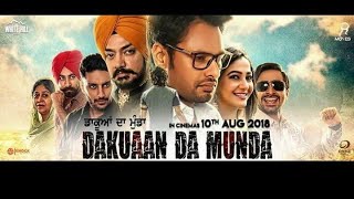 Dakuan Da Munda Full Hd Punjabi Movie  Full Action movies [upl. by Villiers]