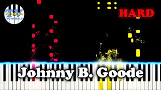 Johnny B Goode  Piano Tutorial  HARD [upl. by Nob]