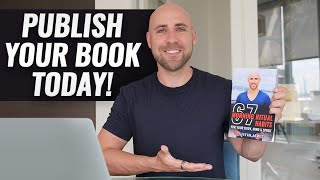 How To Self Publish A Book On Amazon STEPBYSTEP TUTORIAL [upl. by Eal]