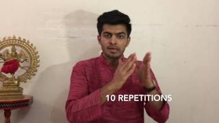 How to practice Anuloma viloma pranayama For immunity to viral infection [upl. by Netniuq]