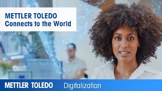 METTLER TOLEDO Connects to the World [upl. by Sabina549]