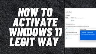 How to Activate Windows 11 [upl. by Aikyn]