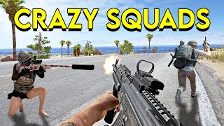 PUBG Squads are Getting Crazier [upl. by Ravo]