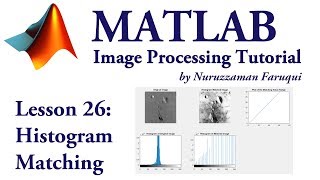 Lesson 26 Histogram Matching in Image Processing using Matlab [upl. by Einittirb319]