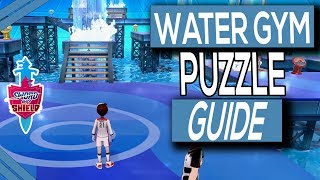 Pokemon Sword And Shield Water Gym Puzzle Guide [upl. by Brendan479]