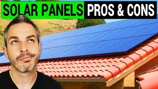 Solar Panels Cost amp Savings Pros and Cons [upl. by Ayita484]