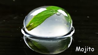 Mojito Molecular Gastronomy [upl. by Ringe]