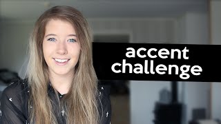 Accent Challenge Norwegian Accent [upl. by Nerti852]