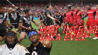 MOST INTENSE HAKA EVER  REACTION [upl. by Dnalor]