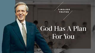 God Has A Plan For You  Timeless Truths – Dr Charles Stanley [upl. by Heriberto517]