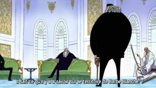 Les membres du Gouvernement Mondial de One Piece One Piece 511 [upl. by Uranie]