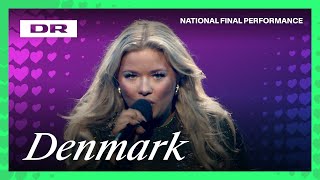 Sissal  Hallucination  Denmark 🇩🇰  National Final Performance  Eurovision2025 [upl. by Brant]