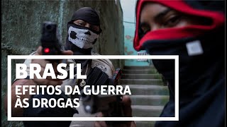 Brasil aposta em repressão policial amplia violência e fracassa no combate as drogas [upl. by Copland]