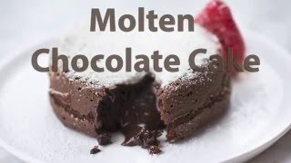 How to Make Molten Chocolate Cake [upl. by Verneuil699]