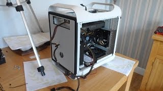 Bitfenix Prodigy M build [upl. by Suoiluj]