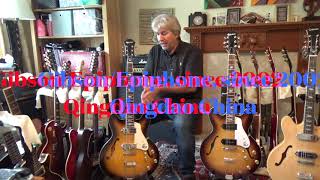 EPIPHONE CASINO USA VS CHINA 2021 [upl. by Iluj]