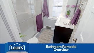 BudgetFriendly Bathroom Remodel Series Overview [upl. by Iover750]