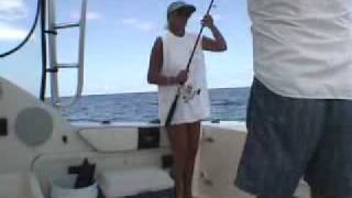 Reef Fishing in Abaco [upl. by Atina]