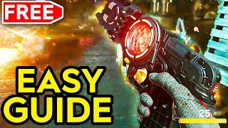 MAUER DER TOTEN FREE WONDER WEAPON GUIDE COLD WAR ZOMBIES CRBRS TUTORIAL [upl. by Whatley]