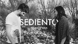 Majo Y Dan  Sediento Video Oficial [upl. by Salakcin]