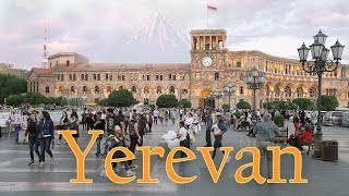 Yerevan Armenia 4K The Capital of Armenia [upl. by Baum]