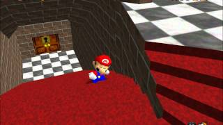 Super Mario 64 glitches [upl. by Anwahsak]