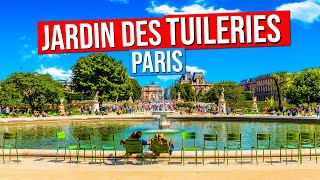 Jardin des Tuileries  Tuileries Garden  Paris France [upl. by Olumor817]