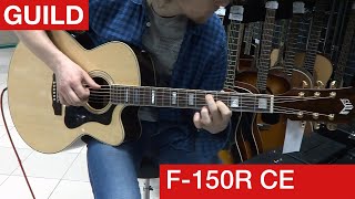 Guild F150R CE GAD Series Sound TEST 🎸 [upl. by Sev]