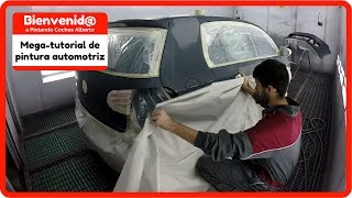 Mega tutorial de pintura automotriz [upl. by Rennug]