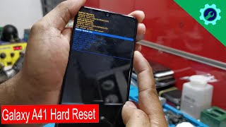 Samsung Galaxy A41 Hard Reset [upl. by Derej]