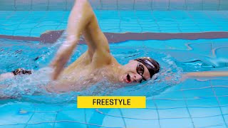 How to swim Freestyle [upl. by Ralston]