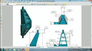 SOLIDWORKS CSWA EXAM QUESTION 2 [upl. by Tybalt]