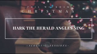 Hark The Herald Angels Sing  Lyric Video [upl. by Sdlonyer441]