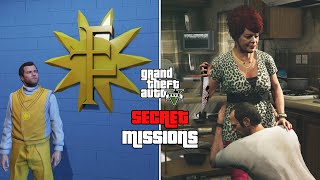 GTA 5  Secret Missions TOP 5 [upl. by Ahgem674]